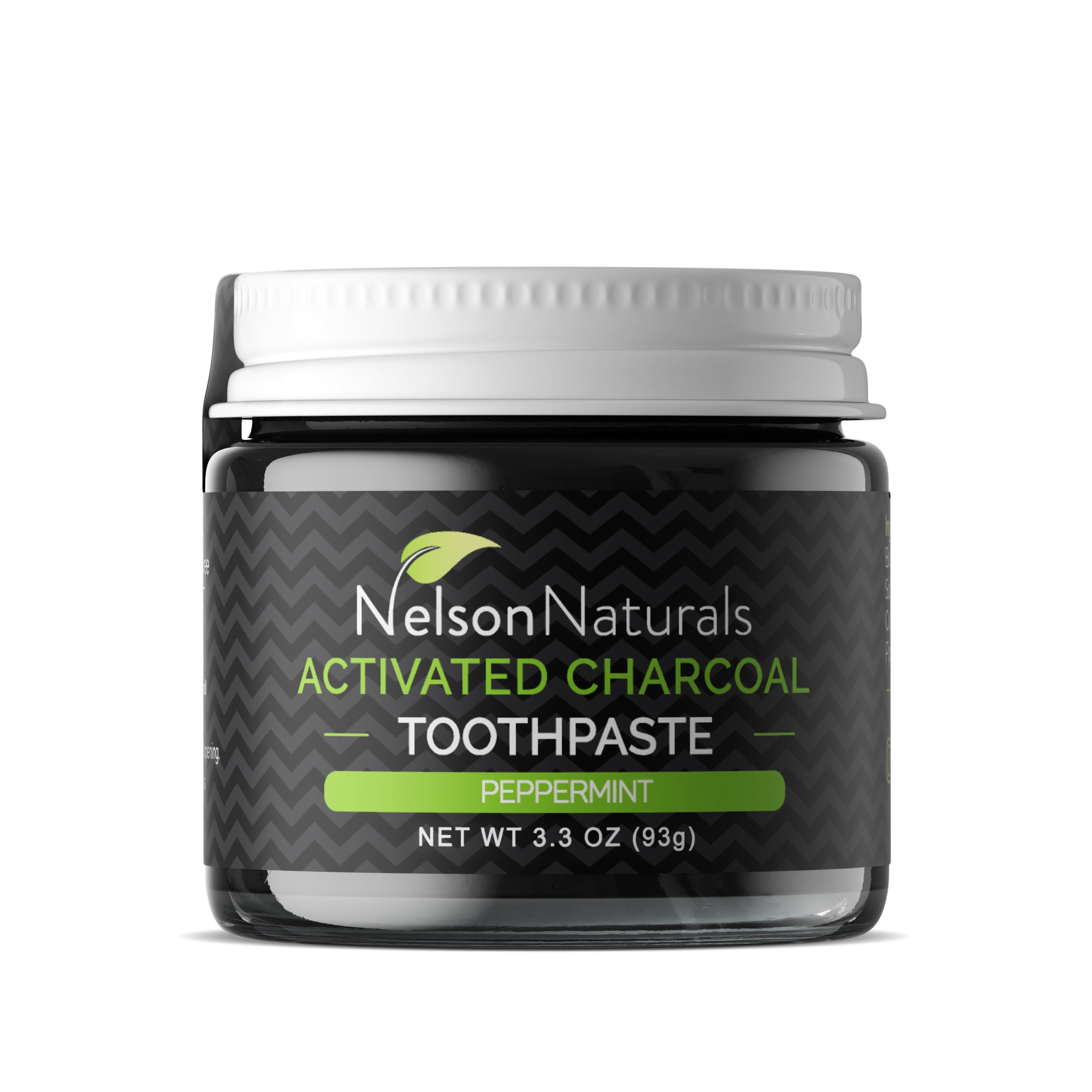 Activated Charcoal Whitening Toothpaste 93g Toothpaste - nelsonnaturals remineralizing toothpaste