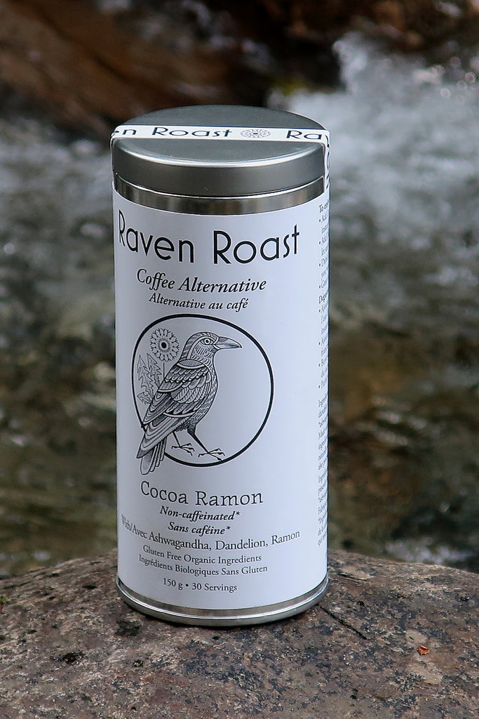 Raven Roast Cocoa Ramon (non-caffeinated) 150g Coffee Alternative - nelsonnaturals remineralizing toothpaste