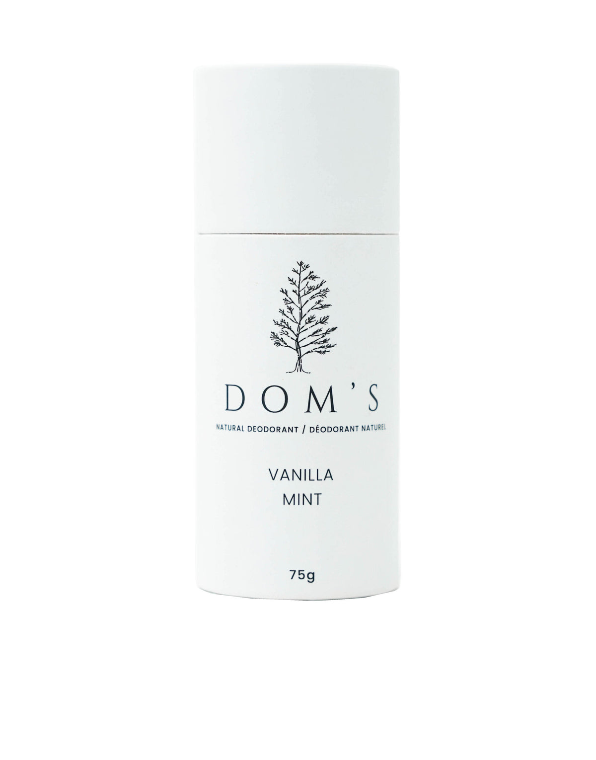 Dom's Deodorant - Vanilla/Mint Stick 